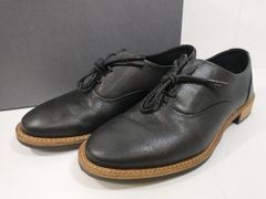 美品 UNITED ARROWS レザー 厚底 革靴 ラウンドトゥ - メルカリ