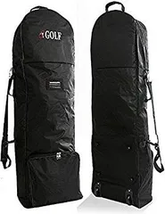 (未使用･未開封品)　GOLF トラベルカバー キャスター付 ゴルフバッグ キャディバッグ トラベルケース 旅行 宅配 v1yptgt GOLF トラベルカバー キャスター付 ゴルフバッグ キャディバッグ
