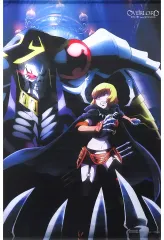 【中古】タペストリー アインズ＆クレマンティーヌ B2タペストリー 「Switchソフト オーバーロード OVERLORD：ESCAPE FROM NAZARICK」 ソフマップ購入特典
