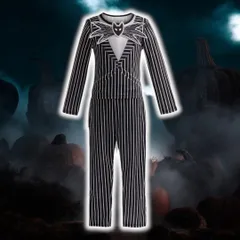 2025年最新】ジャック ナイトメアビフォアコスプレ衣装 、コスチューム