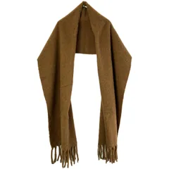☆新品・未使用　ASAUSE MELER woolマフラー RODE SKO ストール マフラー ASAUCE MELER ギマコットンツィー