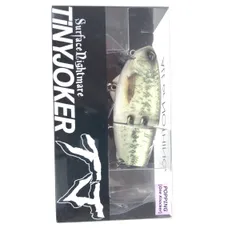 【新品・未使用】DRT タイニージョーカー レッドヘッド 新品】DRTタイニージョーカー POPPING レッドヘッド TiNY JOKER