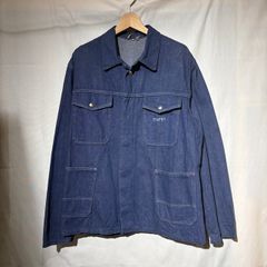 Eup Work Jacket デニム 耳付き ヴィンテージ 古着【V-86】