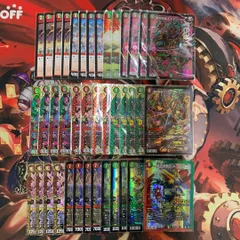 2039 赤緑モモキングDM　コンプオフ　デュエマ　デッキのサムネイル