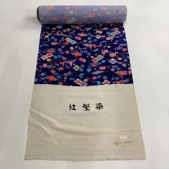 新品 正絹 小紋 反物 紅型 和染 浜ちりめん 2981 - students.com.kg