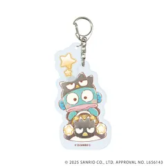はぴだんぶい 19/ハンギョドン（グラフアートイラスト） パーツ付きアクリルキーホルダー サンリオ 新品 未開封品 正規品 【A3】