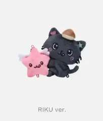 公式品　NCT WISH リク　RIKU ぬいぐるみ wishdoll 公式品 NCT WISH DOLL ぬいぐるみ リク RIKU クリ - メルカリ