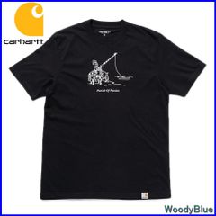 【新品】カーハート 半袖Tシャツ CARHARTT WIP I030195 S/S JOUSTING T-SHIRT BLACK/WHITE 0D2XX i030195-0d2xxBK