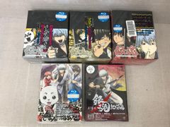 ◆銀魂　ブルーレイBOX　5点セット　(RE0077)◆