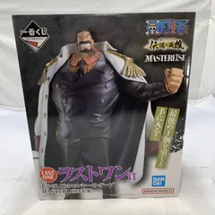 ワンピース一番くじ　ラストワン賞 若かりし頃のモンキー・D・ガープ ラストワン賞 若かりし頃のモンキー・D・ガープ MASTERLISE 一番