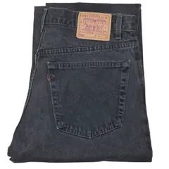 90s Levi’s 505 サルファブラック ｜USA製 W38 L32（実寸W88cm L79cm）