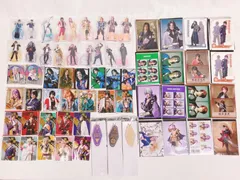 (まとめてセット)ミュージカル『刀剣乱舞』」&「舞台『刀剣乱舞』 アクリルスタンド フィルム カード