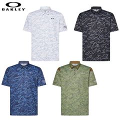 オークリー O-SYNC PACK IRRADIATION SHIRT FOA407602 半袖 ポロシャツ