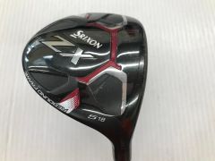 【最短翌日発送】SRIXON ZX | 18 | S | ATTAS　DAAAS　6 | 中古 | フェアウェイウッド | ダンロップ