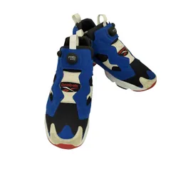 リーボッククラシック REEBOK CLASSIC INSTA PUMP FURY OG TRICOLORE BLACK ROYAL WHITE RED インスタポンプフューリー トリコロール ロイヤル ブラック ホワイト レッド メンズ JPN：28 
