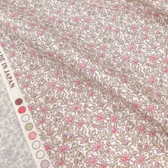 小花柄/綿100%/YUWA/シャーティング/1.5m/Y-642