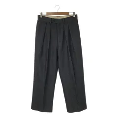 NEAT(ニート)/ UNFINISHED WOOL HERRINGBONE STANDARD -KHAKI- #22-02WHS／acoustics  Men's