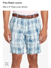 ポロ Ralph Lauren(ラルフローレン) INDIAN(インディアン) マドラスチェック ハーフパンツ