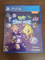 【PS4】スポンジ・ボブ：ザ コズミック シェイク