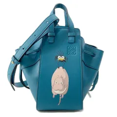 【LOEWE】千と千尋★ススワタリ ミニハンモックバッグ★紙袋付 org.jpg