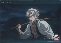 【中古】キャラカード 21.不死川実弥(柱稽古編 第四話 c088) 「WEBSHOPくじ 鬼滅の刃 柱稽古編 不死川実弥 コレクションビッグクリアカード」 