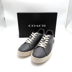 2024年最新】COACHクリップロートップスニーカーの人気アイテム - メルカリ