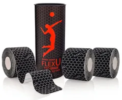 FLEXU キネシオロジーテープ　3巻プレカット（5cm×25cm　20枚×3）のサムネイル