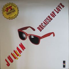 JULLAN（ジュラン）／Because Of Love（12”シングル・50000枚限定盤・レア盤）