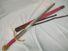 特別価格で一点出品いたします 手鍛造打西洋剣 古兵器 武具 贈り物 長剣 Amazon.co.jp: Nakorara 日本刀 クラウド 武士 サムライ 22cm