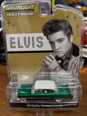 1955年式 キャデラック フリートウッド シリーズ60 エルヴィス プレスリー グリーンマシン 1/64スケール  44740-C