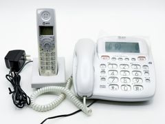 NTT DCP-300i コードレス電話機 子機付き 中古 通電確認済