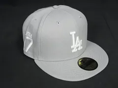 ■新品■未使用■ NEWERA ニューエラ ロサンゼルス ドジャース 大谷翔平 17 ポリエステル100% キャップ 帽子 メンズ グレー系 FI5729