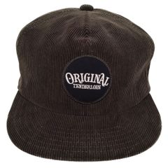 TENDERLOIN テンダーロイン サークルワッペン コーデュロイ トラッカー キャップ ブラック 正規品 / 51258
