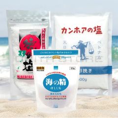 ちはる様 バリ島 クサンバの塩(完全天日塩)500g 3袋 - メルカリ