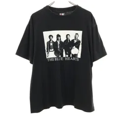 ブルーハーツ　ロングTシャツ(非売品) 2025年最新】ブルーハーツ ロンTの人気アイテム - メルカリ
