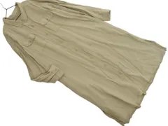 GLOBAL WORK グローバルワーク シャツ ワンピース sizeL/カーキ ■◇ レディース