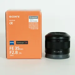 2024年最新】sony FE 35mm F2.8 ZA SEL35F28Zの人気アイテム - メルカリ