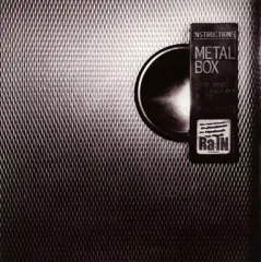 【中古】邦楽CD Ra：IN/METALBOX