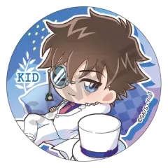 【中古】バッジ・ピンズ 怪盗キッド 「名探偵コナン トレーディング缶バッジ のびコロ」