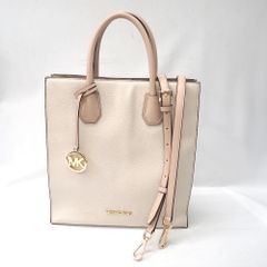 Ft1253091 マイケルコース トートバッグ 2WAY 35S2GM9T8T ベージュ レディース Michael Kors 中古