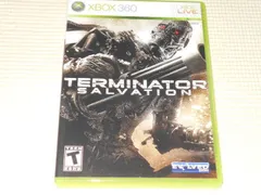 xbox360★TERMINATOR SALVATION 海外版 北米版★箱付・説明書付・ソフト付★動作確認済