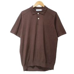 ノンネイティブ nonnative 美品 24ss DWELLER S/S POLO NN-K4407