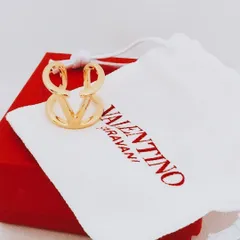激レア‼️コレクターに‼️VALENTINO RED リボンモチーフリング