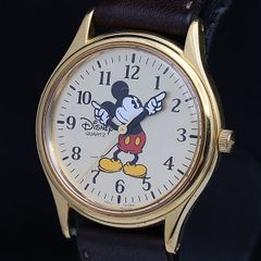 希少 シチズン ディズニー ミッキー ゴールド 腕時計 【9015】 希少 シチズン ディズニー ミッキー ゴールド 腕時計 【9015】 - メルカリ