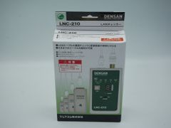 新品 デンサン LANチェッカー LNC-210