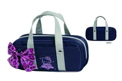 クラ【送料無料】【サンリオキャラクターズ】スクバ風ペンケース【ギャルハート】【ハローキティ】【ポーチ】【ペン入れ】【筆箱】【収納】【文房具】【学校】【勉強】【雑貨】【グッズ】【かわいい】