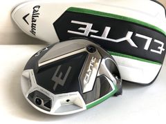 ③ 極上美品 最新 キャロウェイ エリート ELYTE 10.5° ドライバー ヘッド 単体 HC付 ヘッドのみ 日本仕様正規品　※拡大画像あり