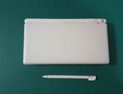 訳あり【中古品】ニンテンドーDS Lite Crystal White本体のみ?