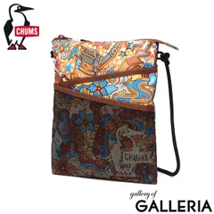 【メール便】【日本正規品】 チャムス サコッシュ メンズ レディース 軽量 軽い CHUMS バッグ ショルダーバッグ ダブルポケットサコッシュ CH60-3912