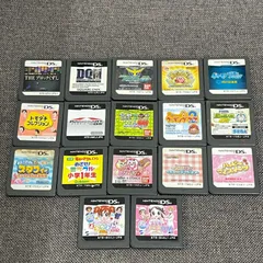【NPA】DS ソフト 17個まとめ